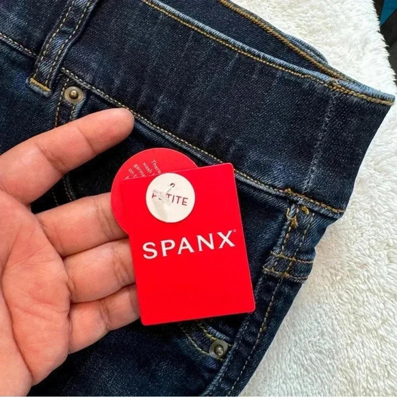 Spandex Women’s Flare Jeans, Color: Midnight Shade Size:S/P High-Rise NW… - Picture 8 of 15